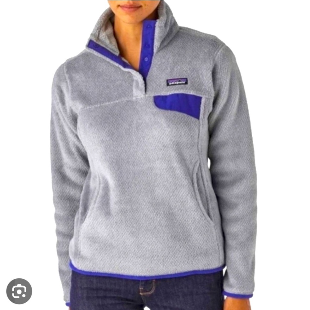 Patagonia retool half zip women M